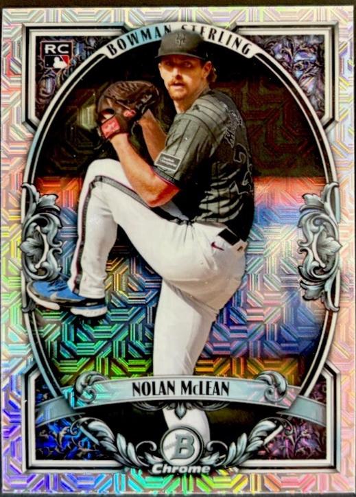Nolan McLean [Gold Mojo] #BST-8