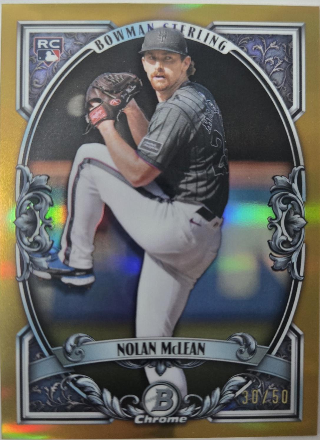 Nolan McLean [Gold] #BST-8