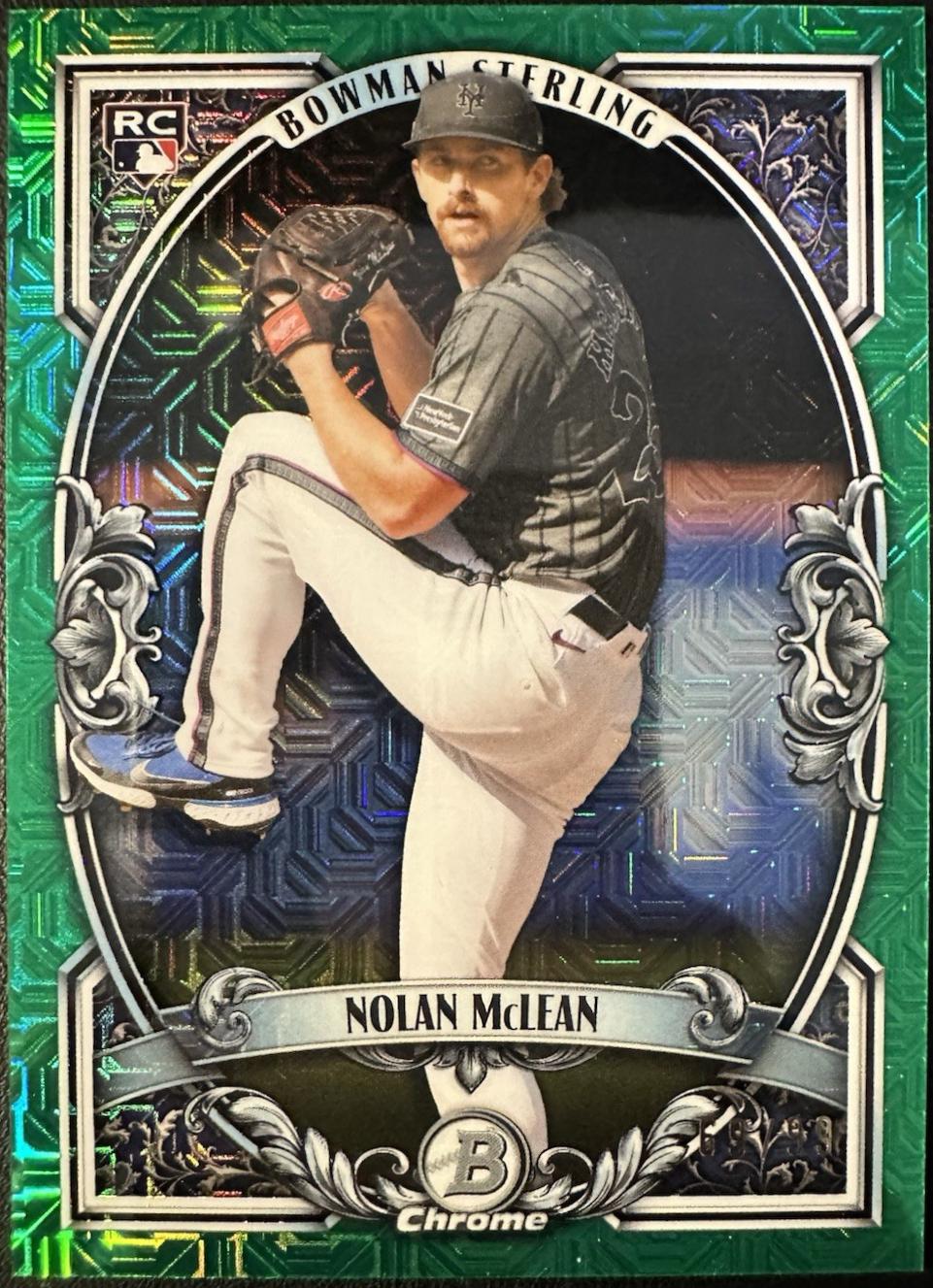 Nolan McLean [Green Mojo] #BST-8