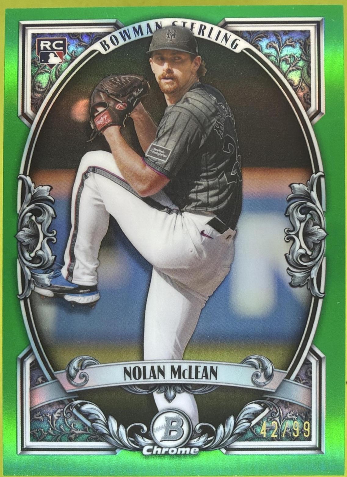 Nolan McLean [Green] #BST-8