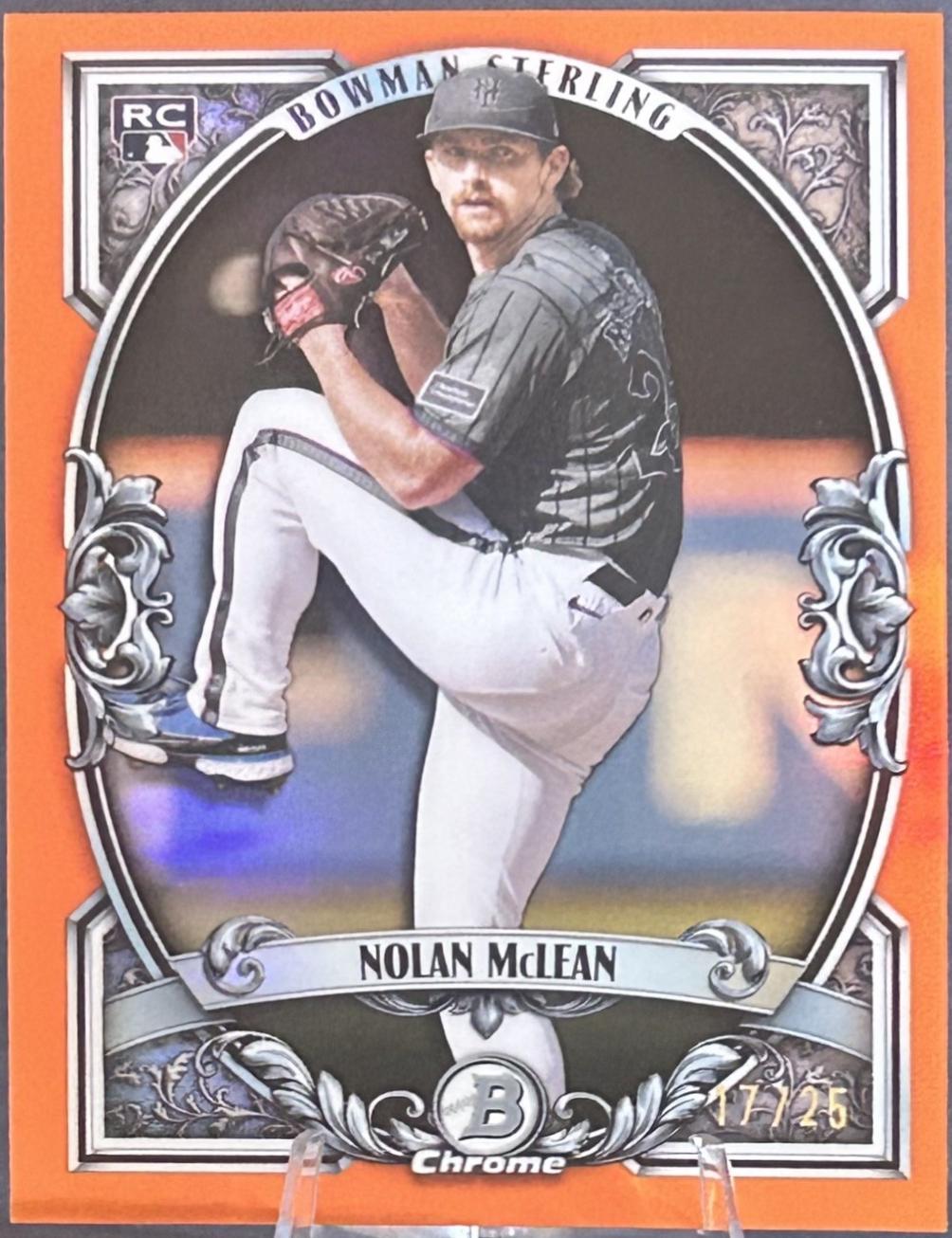 Nolan McLean [Orange] #BST-8