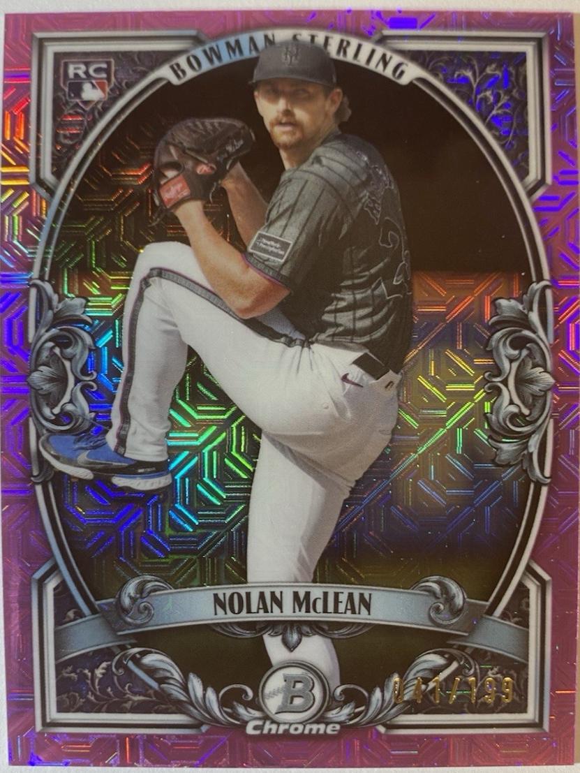 Nolan McLean [Pink Mojo] #BST-8