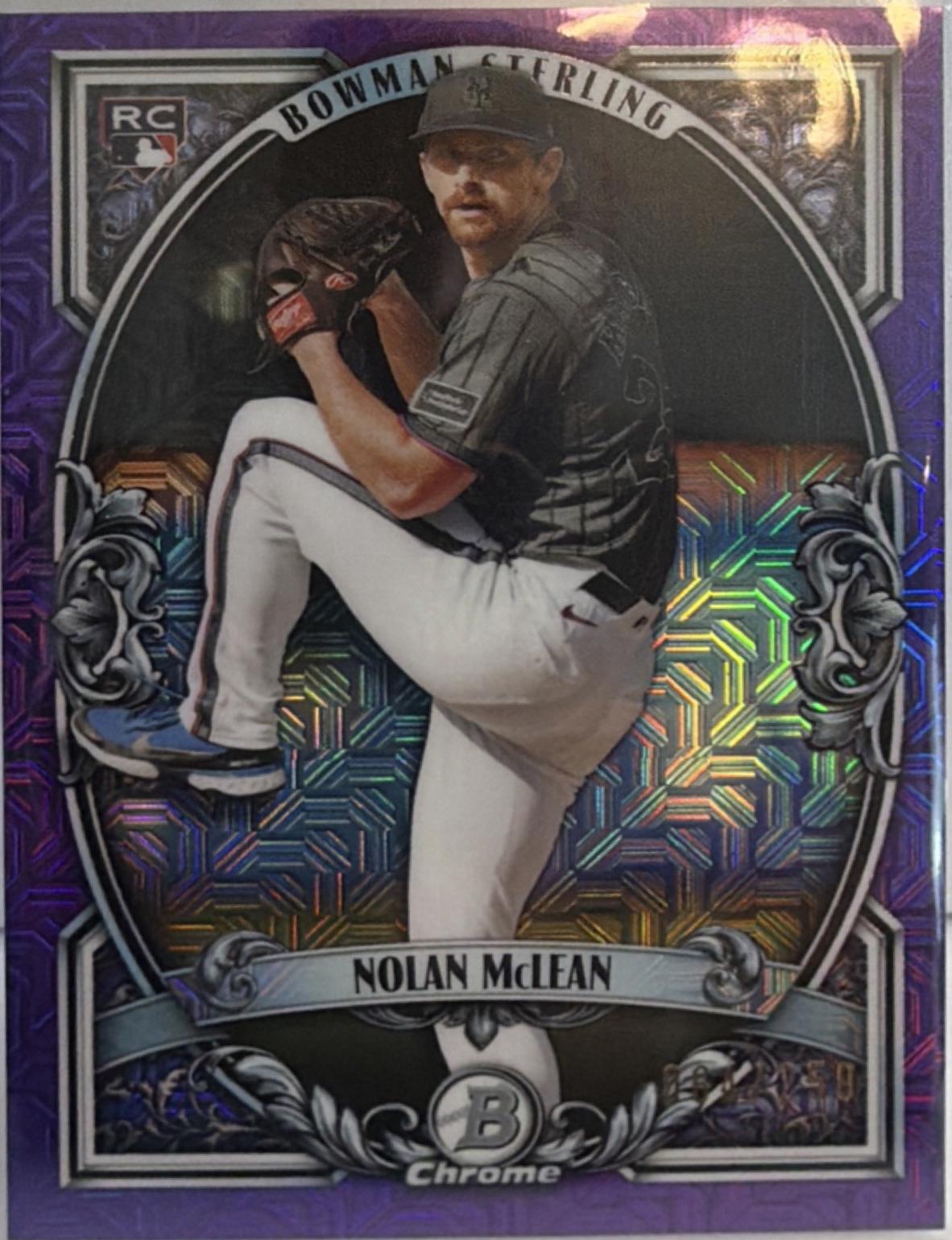 Nolan McLean [Purple Mojo] #BST-8