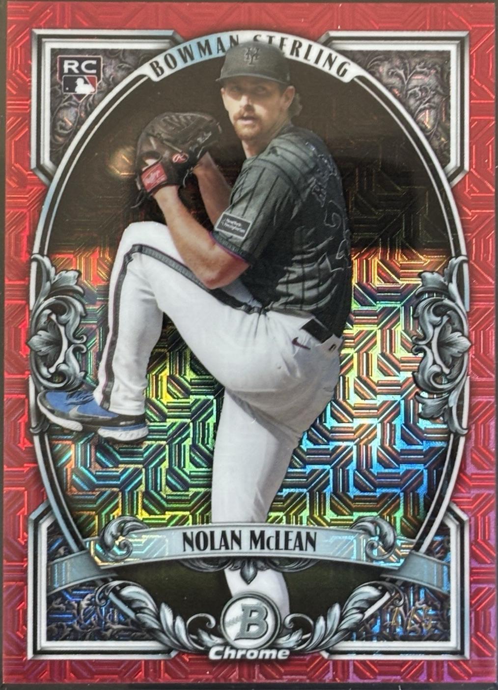 Nolan McLean [Red Mojo] #BST-8