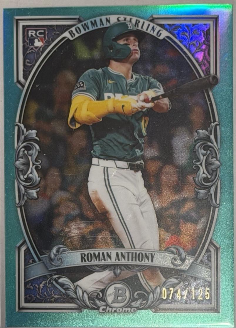 Roman Anthony [Aqua] #BST-12