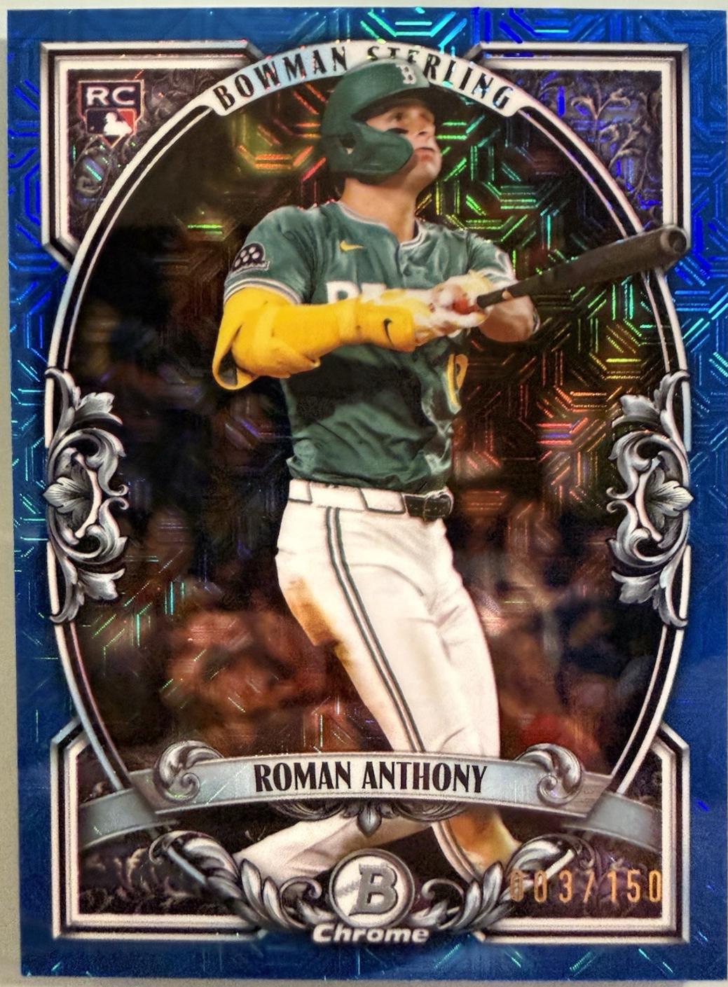 Roman Anthony [Blue Mojo] #BST-12