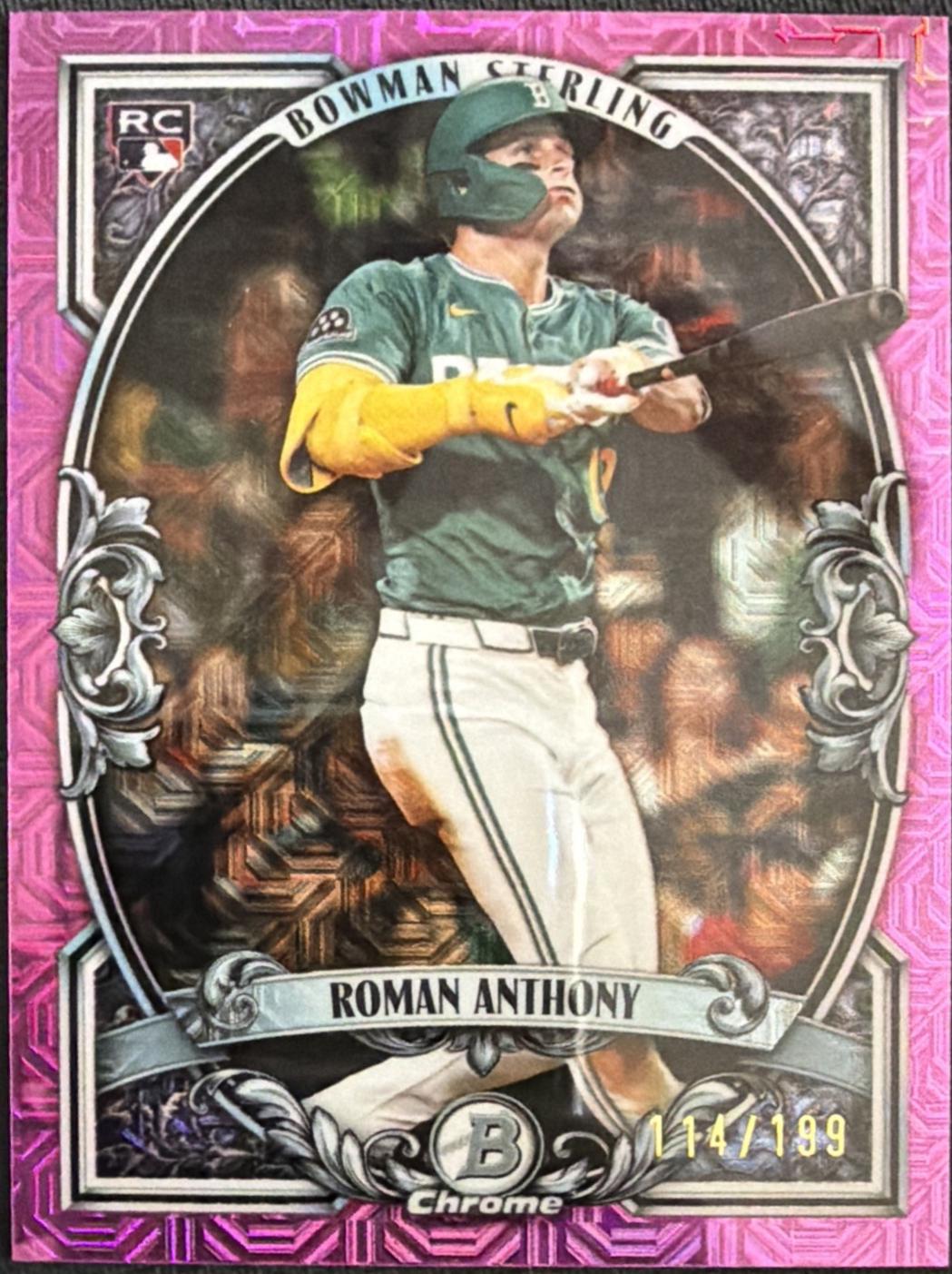 Roman Anthony [Fuchsia Mojo] #BST-12