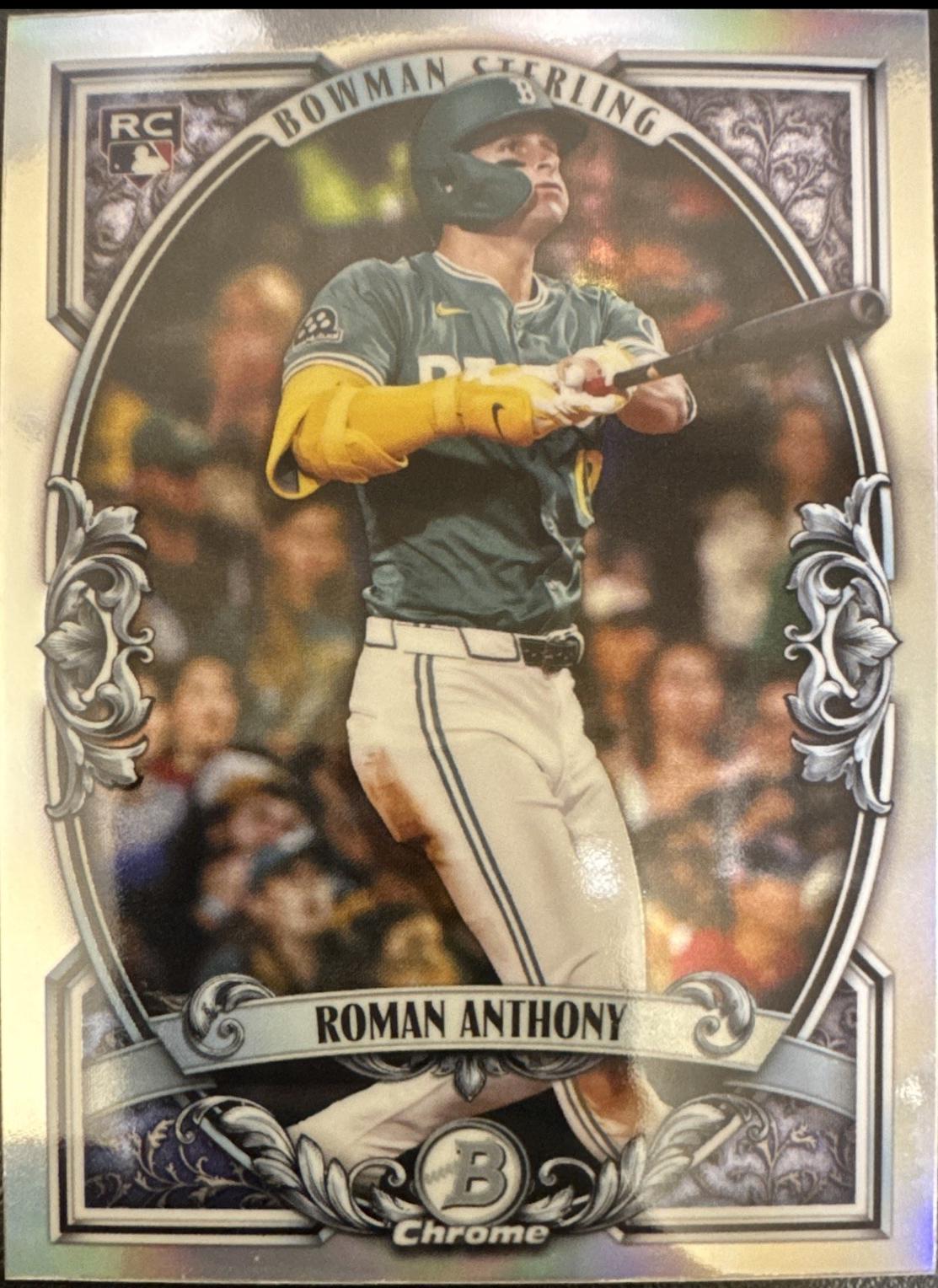Roman Anthony [Gold Mojo] #BST-12