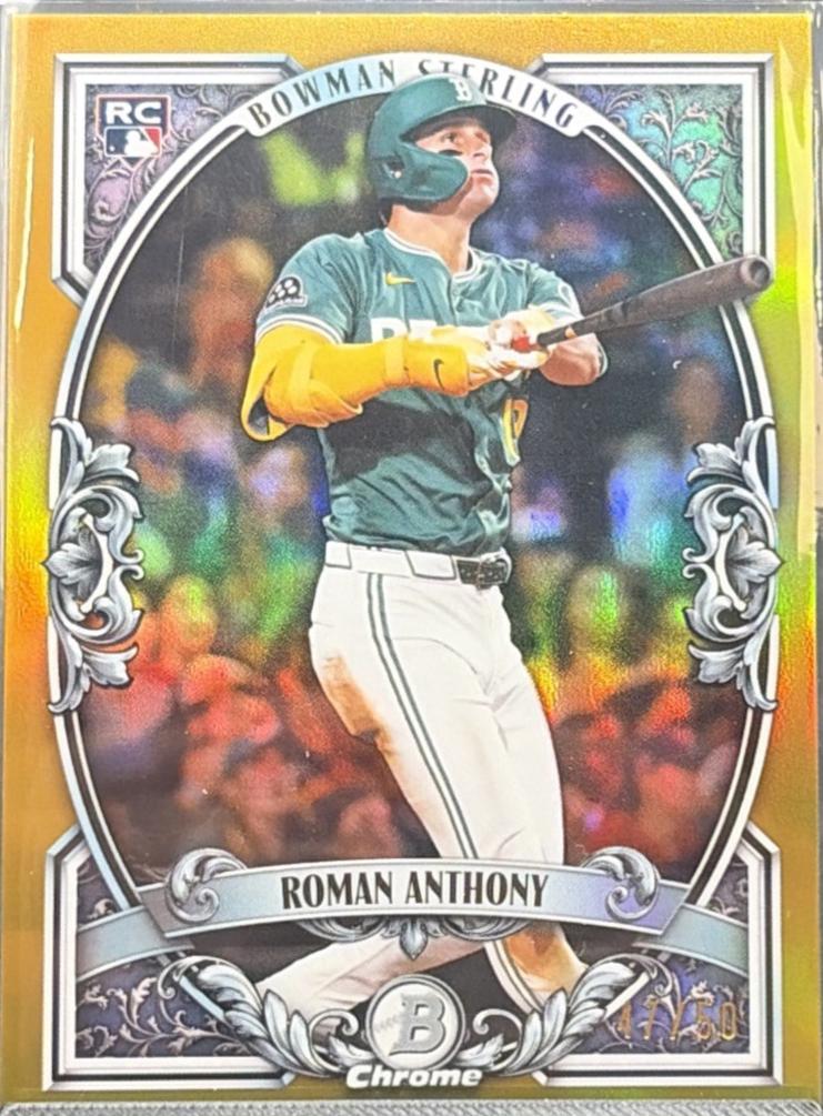 Roman Anthony [Gold] #BST-12