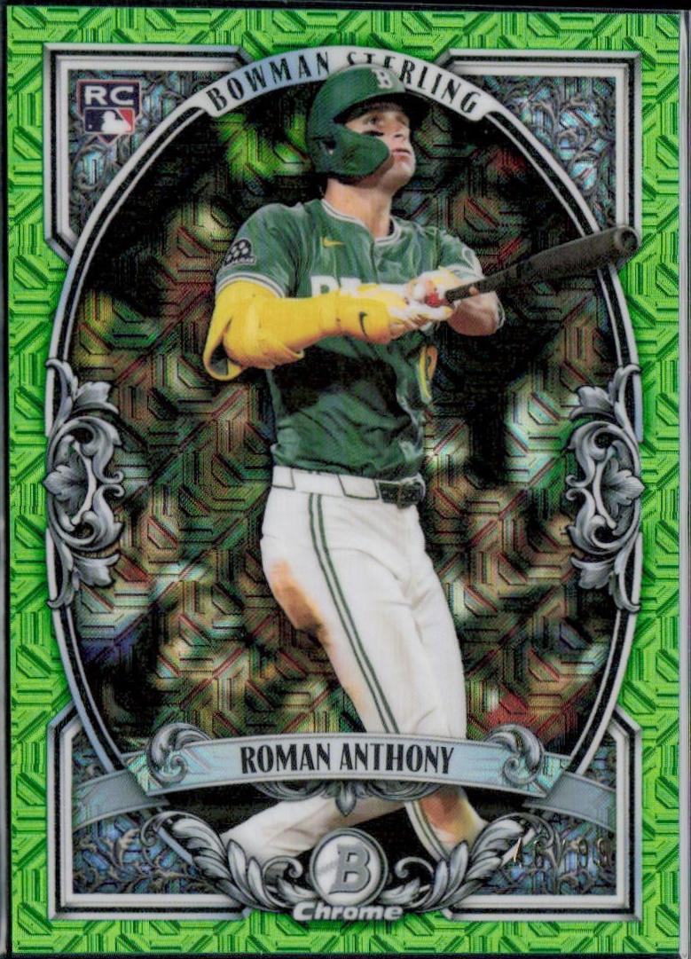 Roman Anthony [Green Mojo] #BST-12