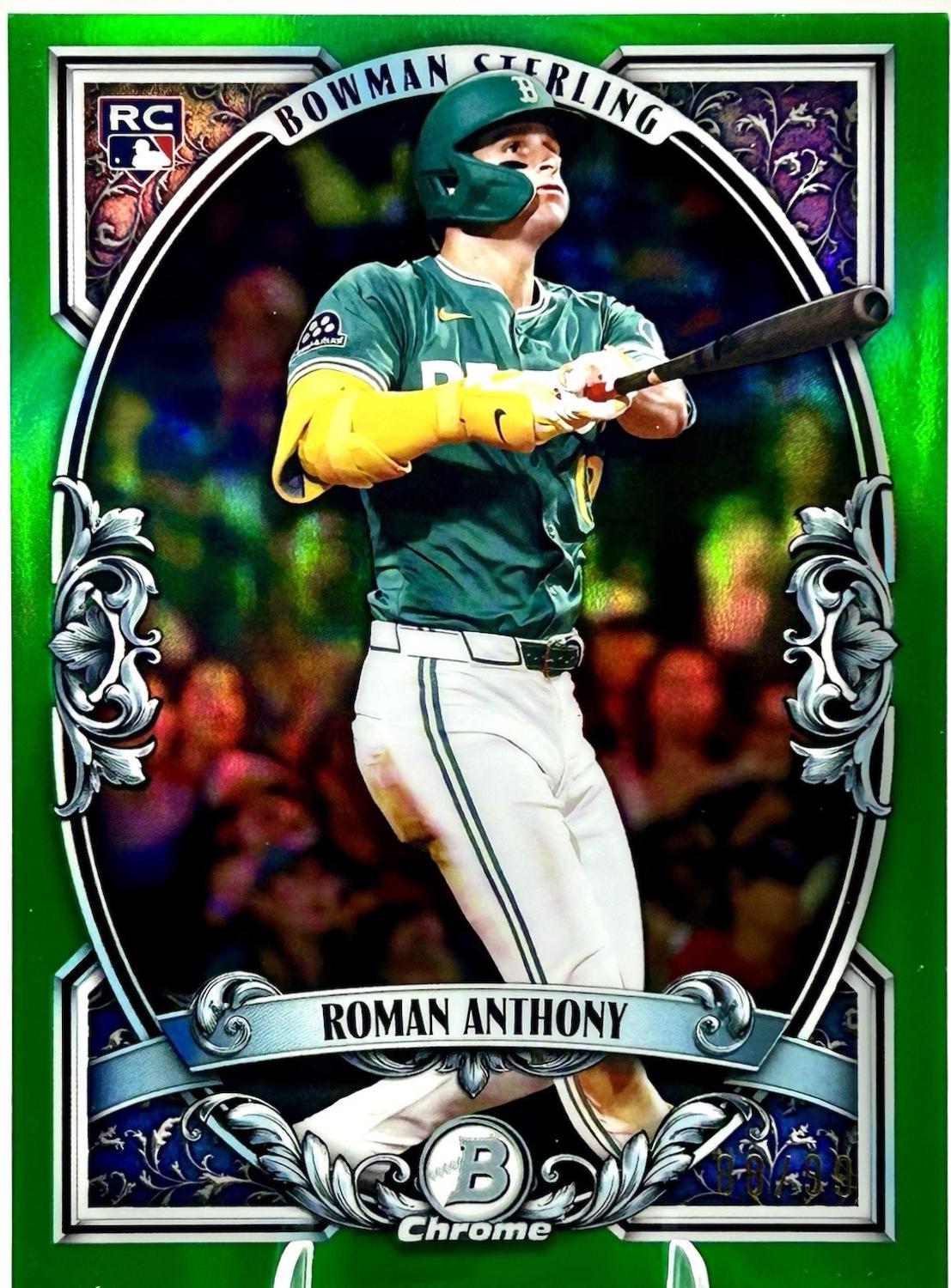 Roman Anthony [Green] #BST-12