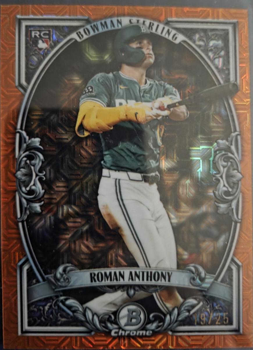 Roman Anthony [Orange] #BST-12