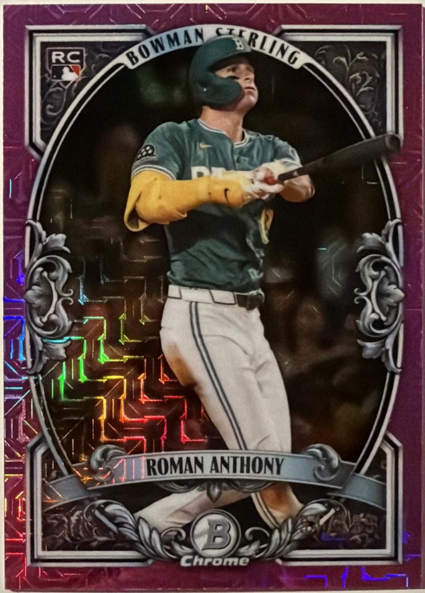 Roman Anthony [Pink Mojo] #BST-12