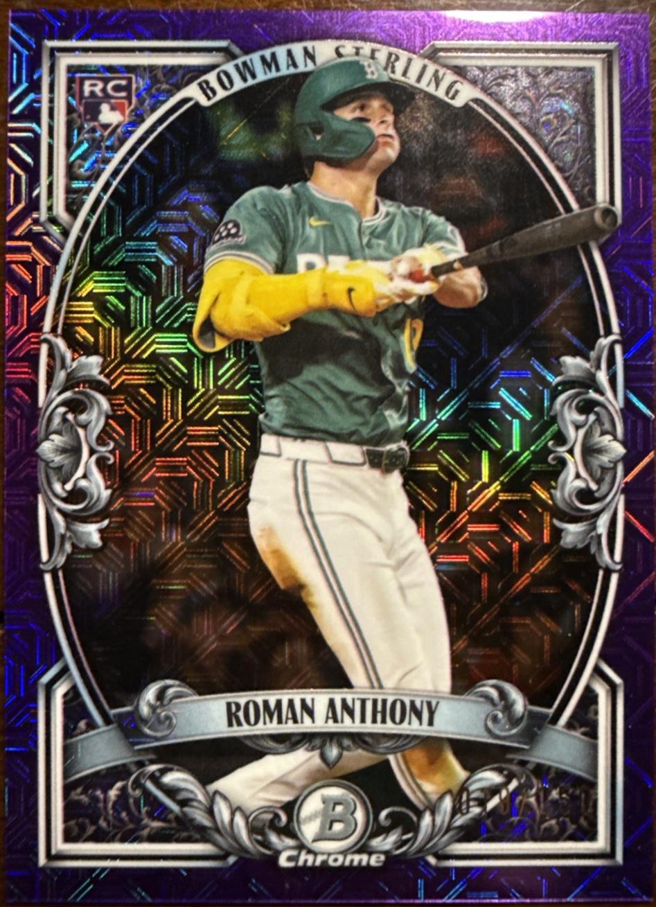 Roman Anthony [Purple Mojo] #BST-12