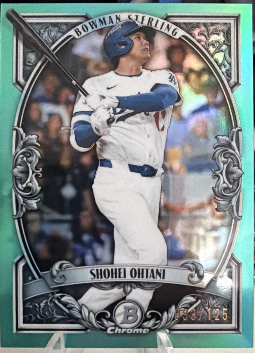 Shohei Ohtani [Aqua] #BST-6