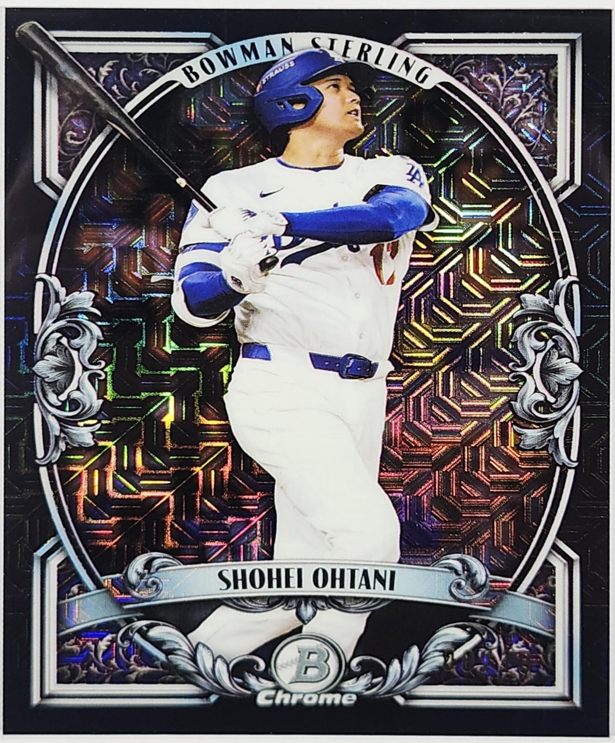Shohei Ohtani [Black Mojo] #BST-6