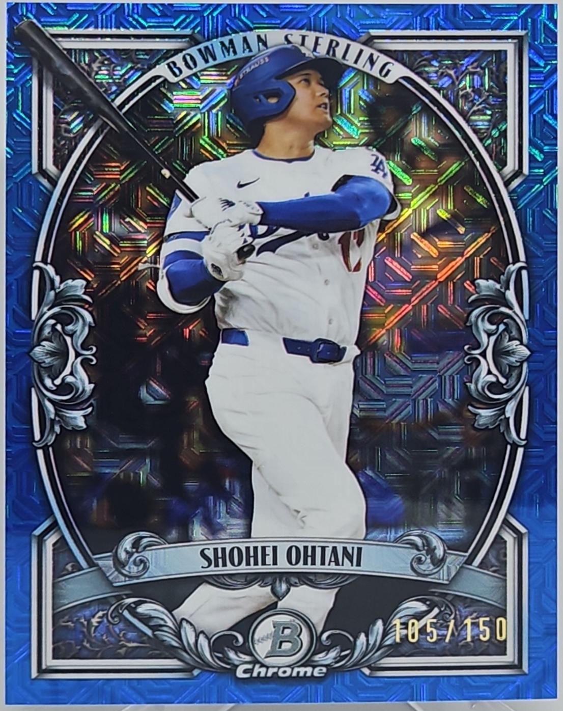 Shohei Ohtani [Blue Mojo] #BST-6