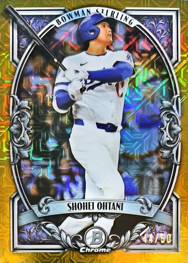 Shohei Ohtani [Gold Mojo] #BST-6
