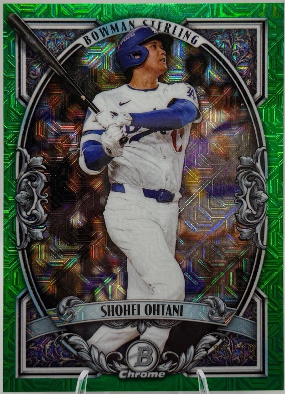Shohei Ohtani [Green Mojo] #BST-6