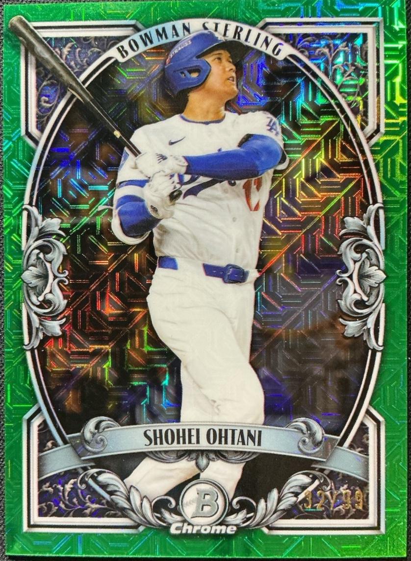 Shohei Ohtani [Green] #BST-6