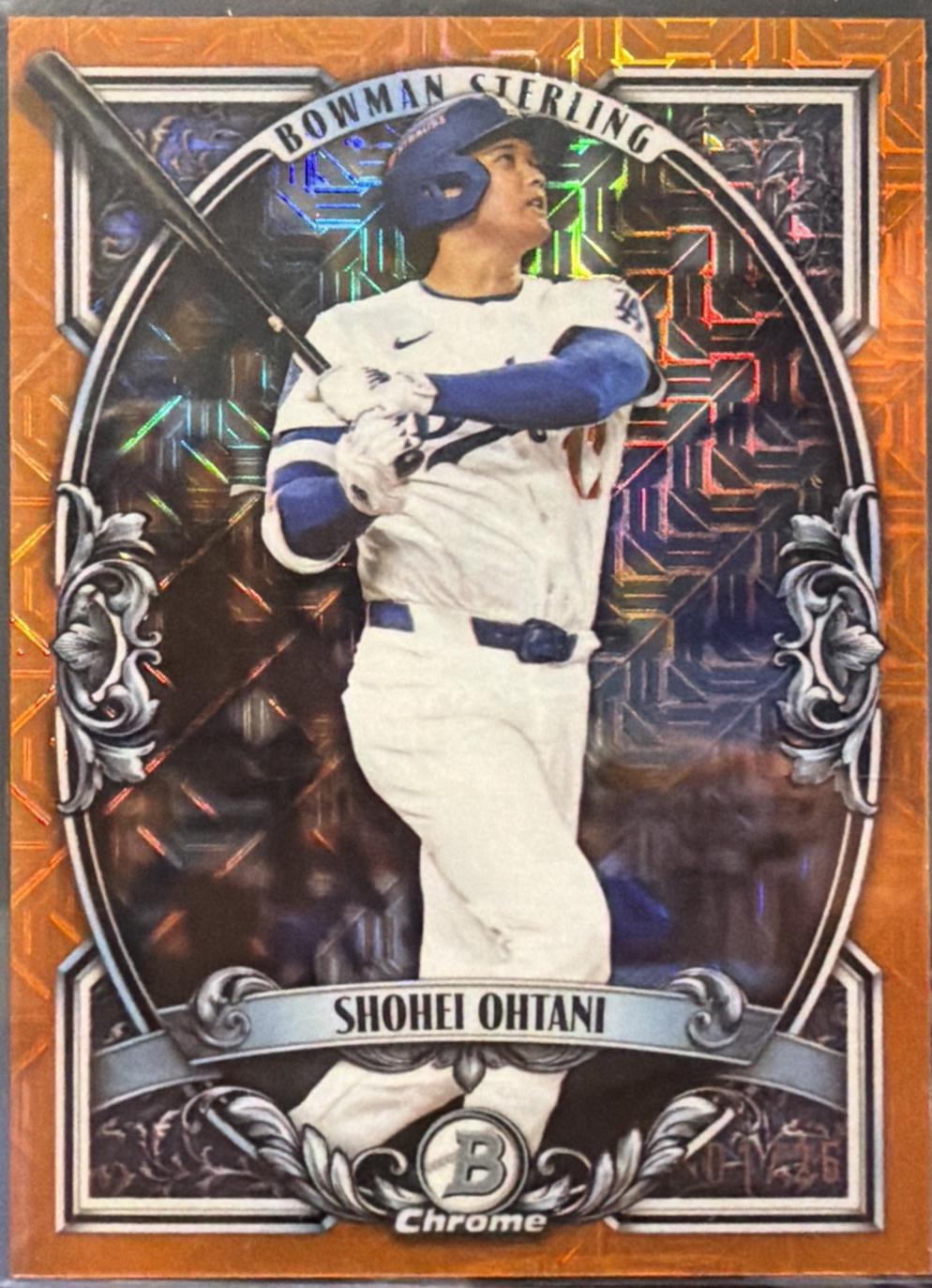 Shohei Ohtani [Orange Mojo] #BST-6