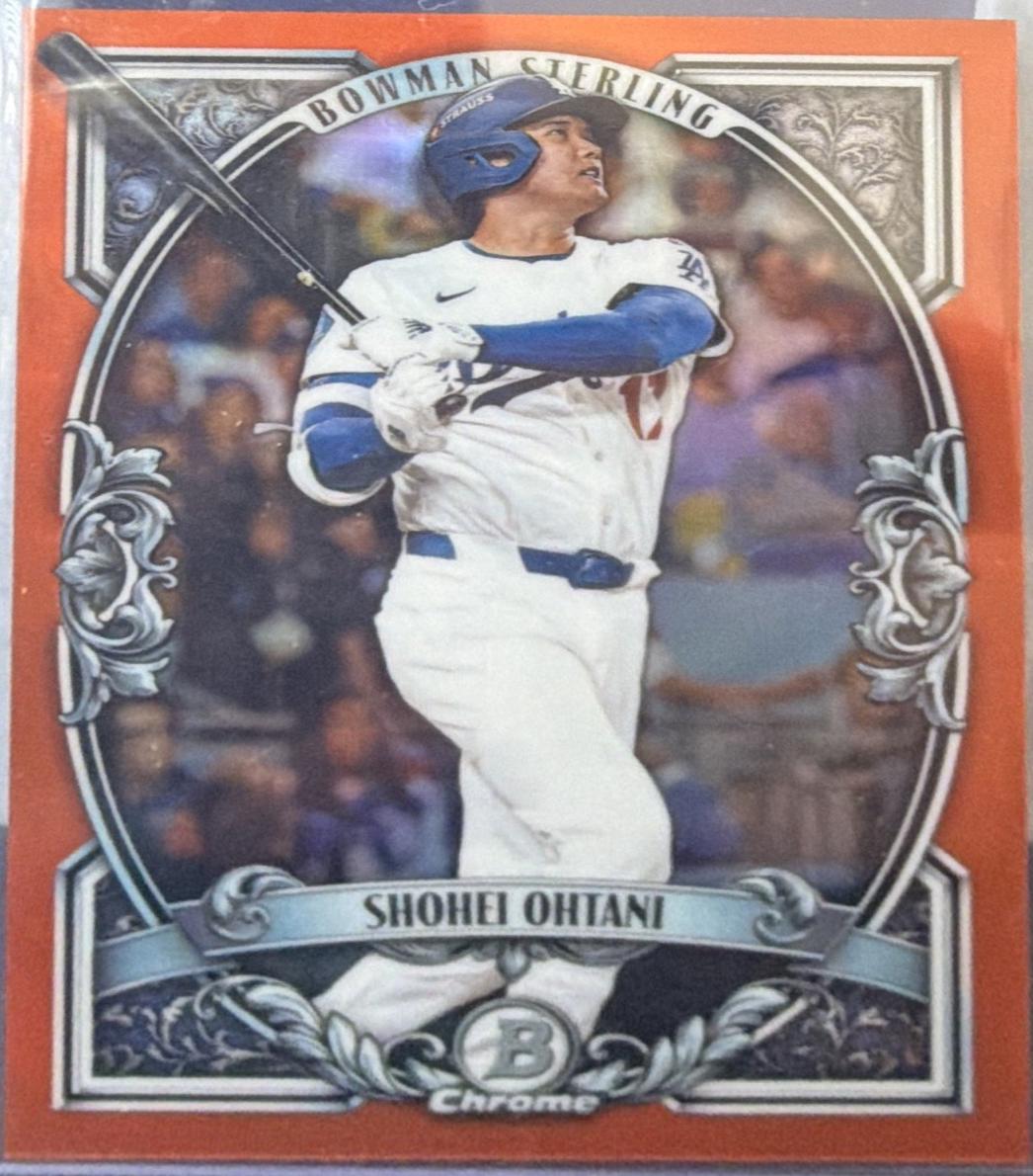 Shohei Ohtani [Orange] #BST-6