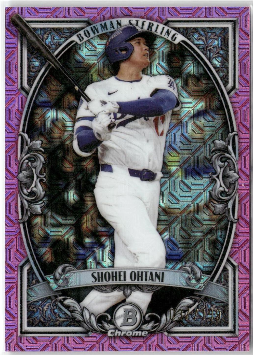 Shohei Ohtani [Pink Mojo] #BST-6