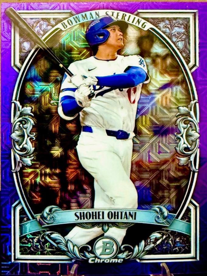 Shohei Ohtani [Purple Mojo] #BST-6
