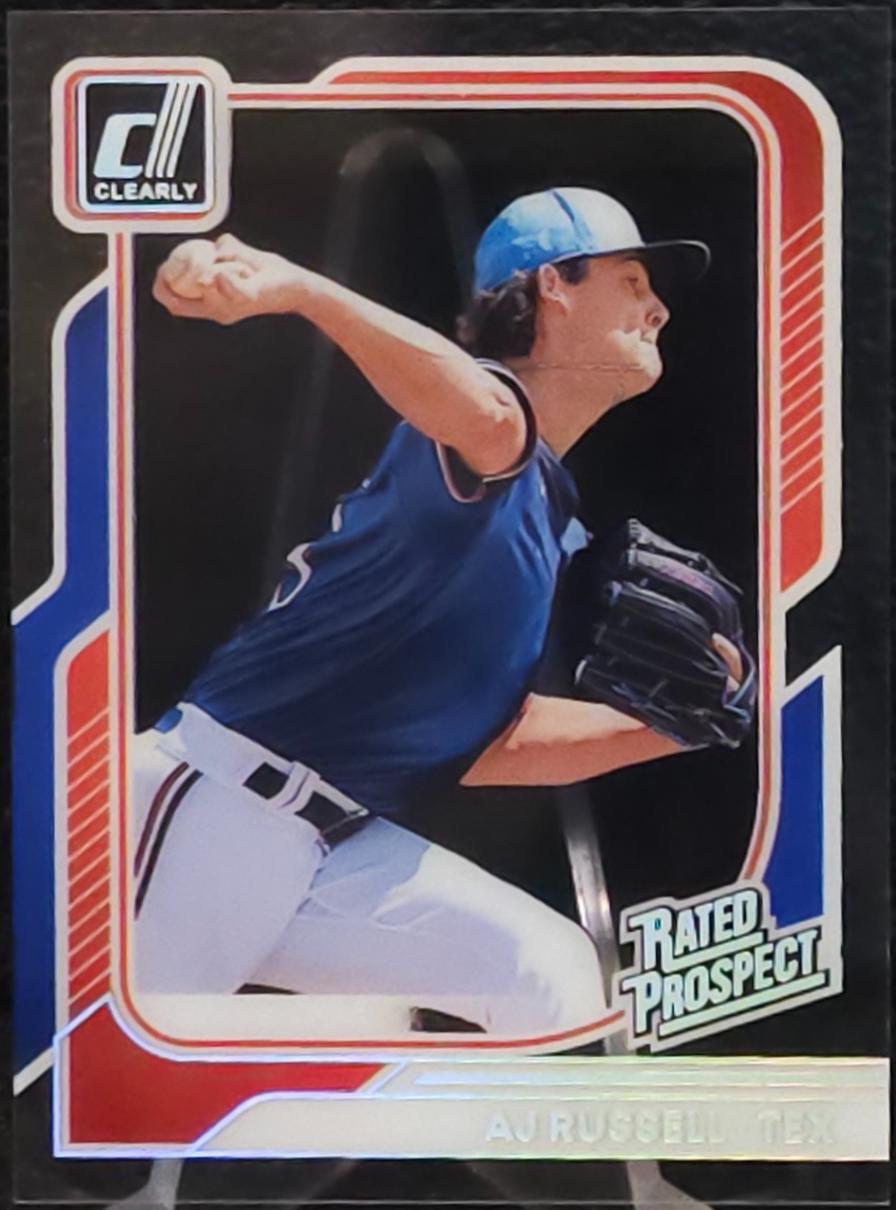 AJ Russell [Clearly] #106