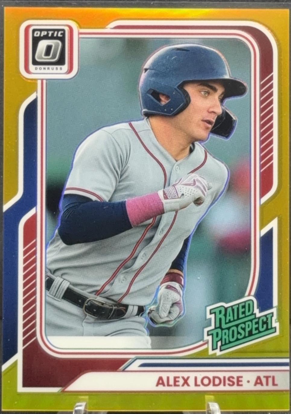 Alex Lodise [Clearly Gold] #134
