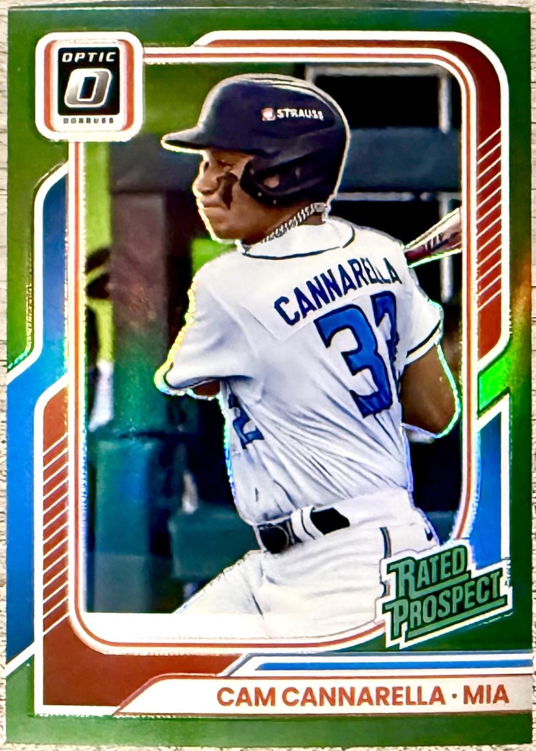 Cam Cannarella [Green Optic] #151