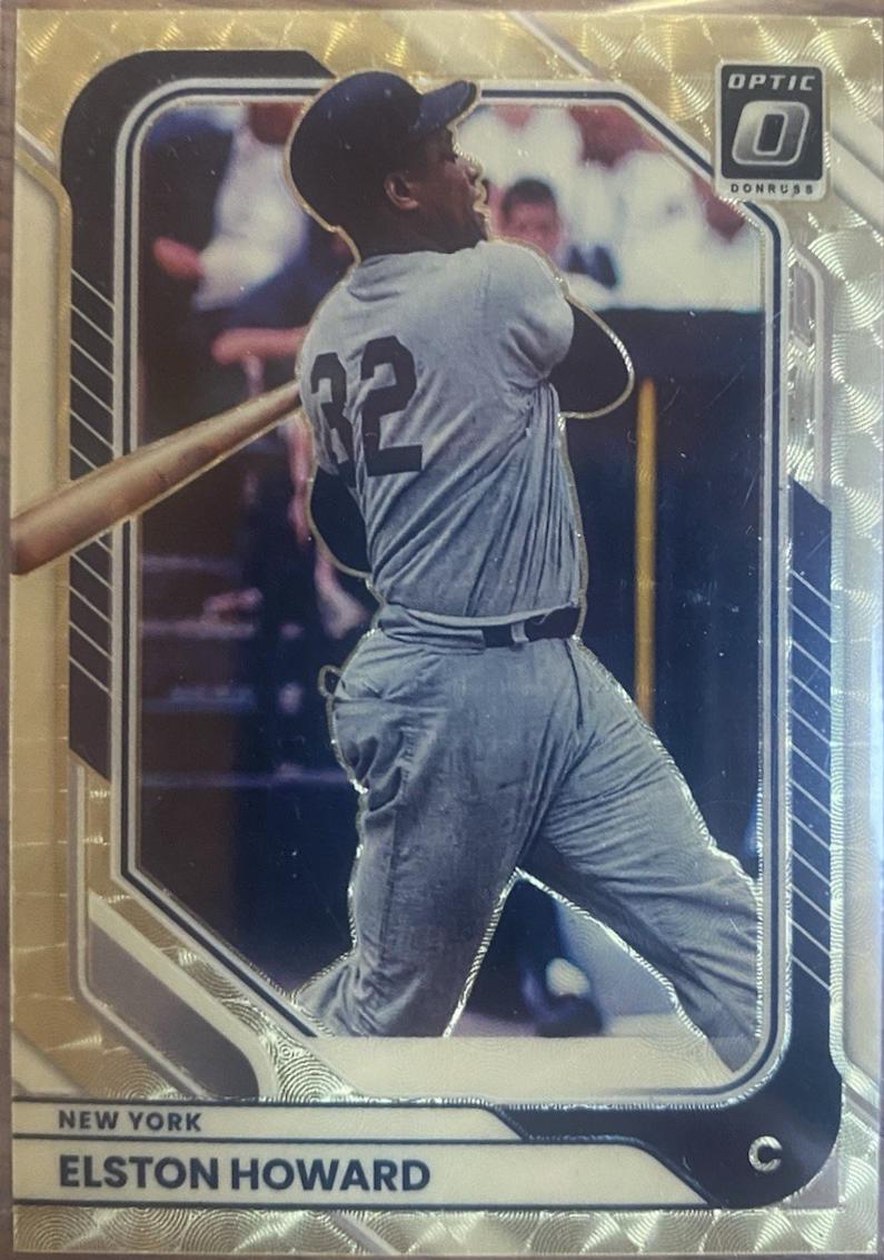 Elston Howard [Gold Vinyl Optic] #71
