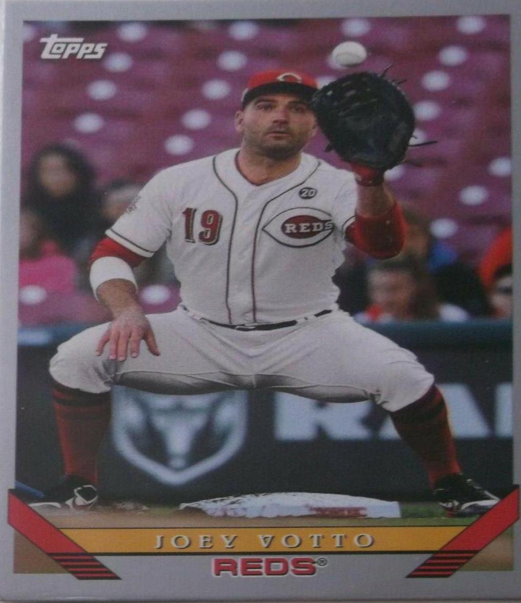 Joey Votto [Silver] #238