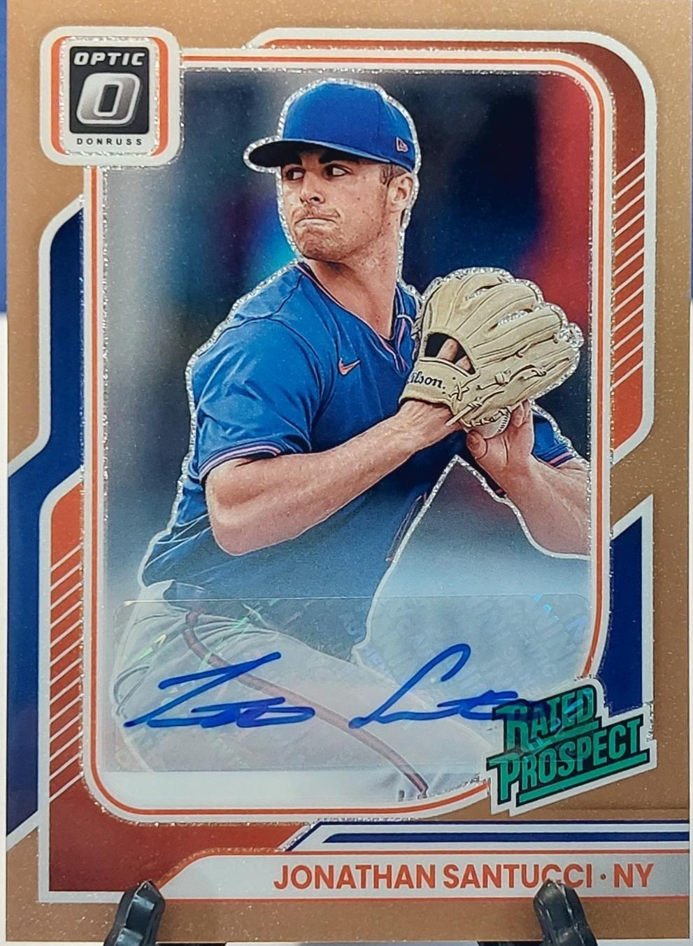 Jonathan Santucci [Copper Glitter Optic Signature] #138