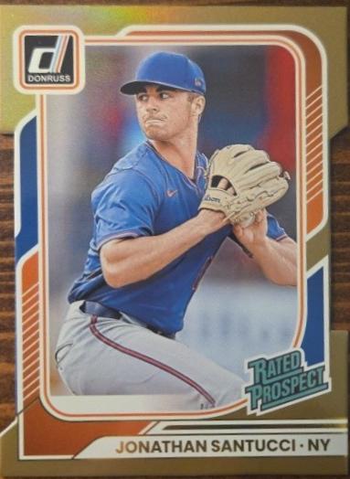 Jonathan Santucci [Gold Die Cut] #138