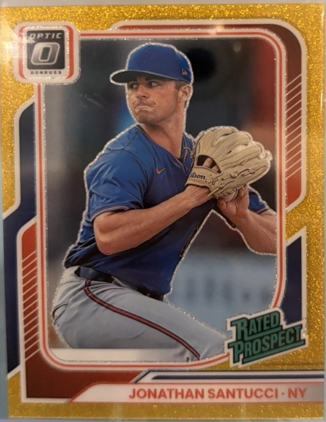 Jonathan Santucci [Gold Glitter Optic] #138