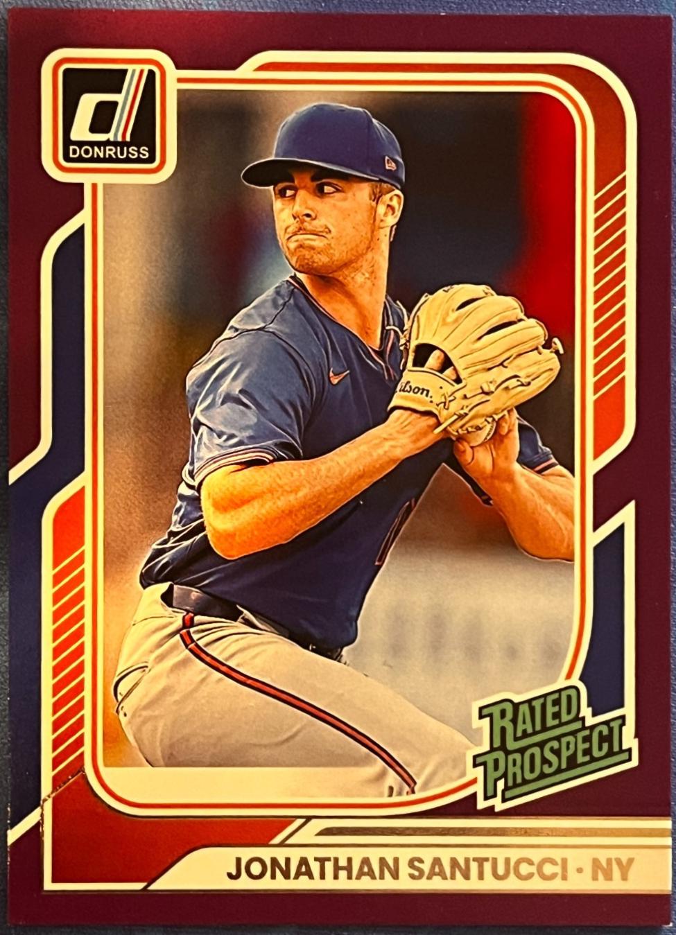 Jonathan Santucci [Purple] #138