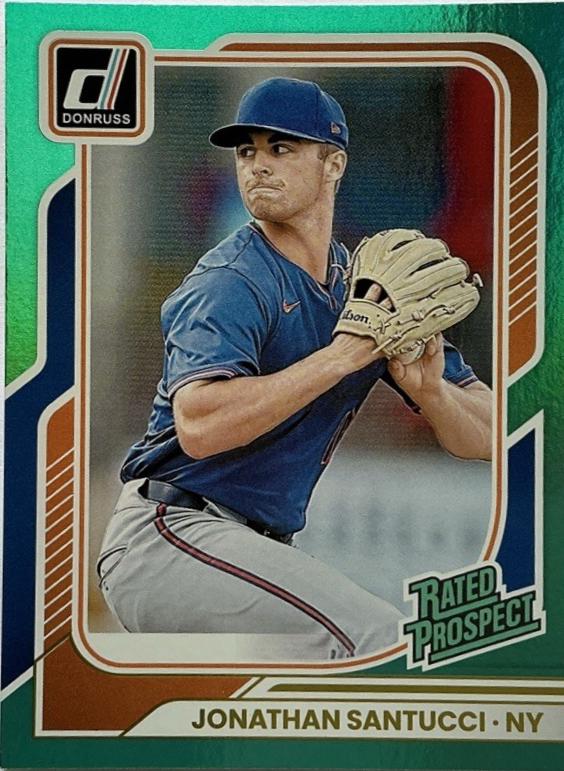 Jonathan Santucci [Teal] #138