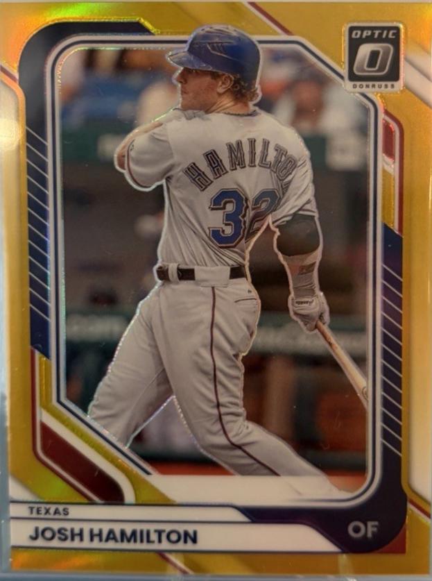 Josh Hamilton [Gold Optic] #54