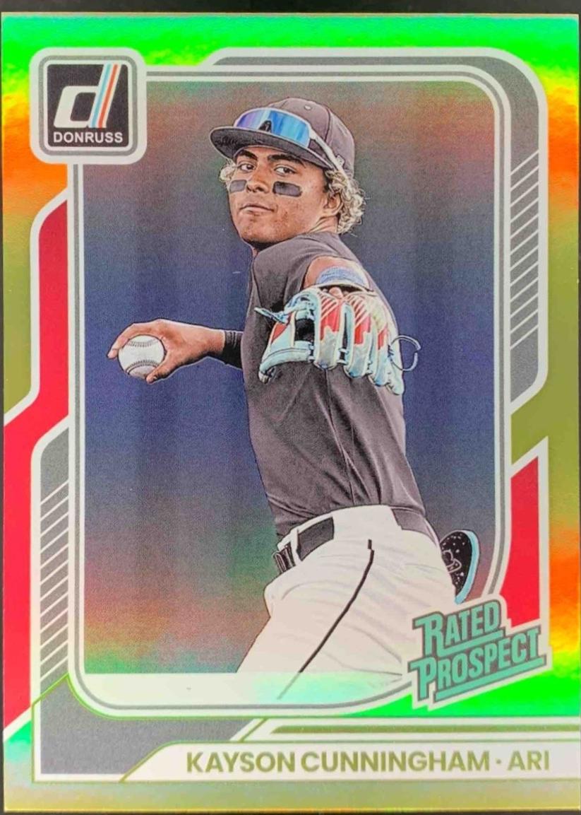 Kayson Cunningham [Clearly Black] #116