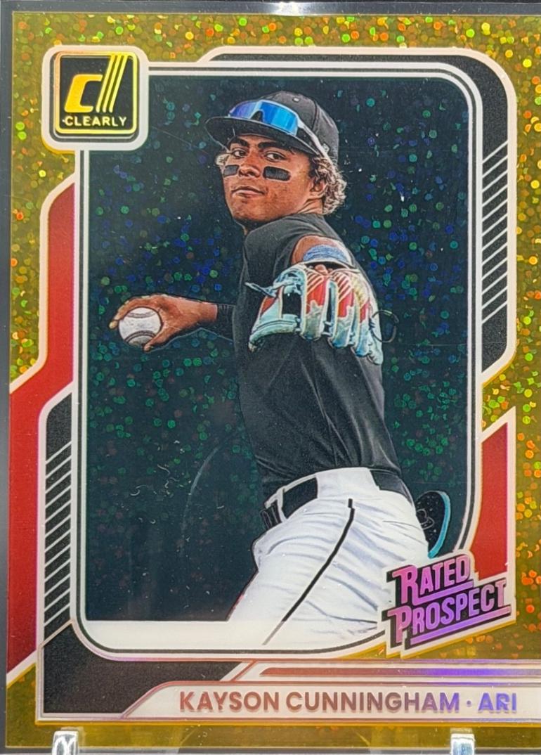 Kayson Cunningham [Gold] #116