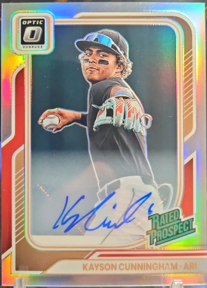 Kayson Cunningham [Optic Signature] #116
