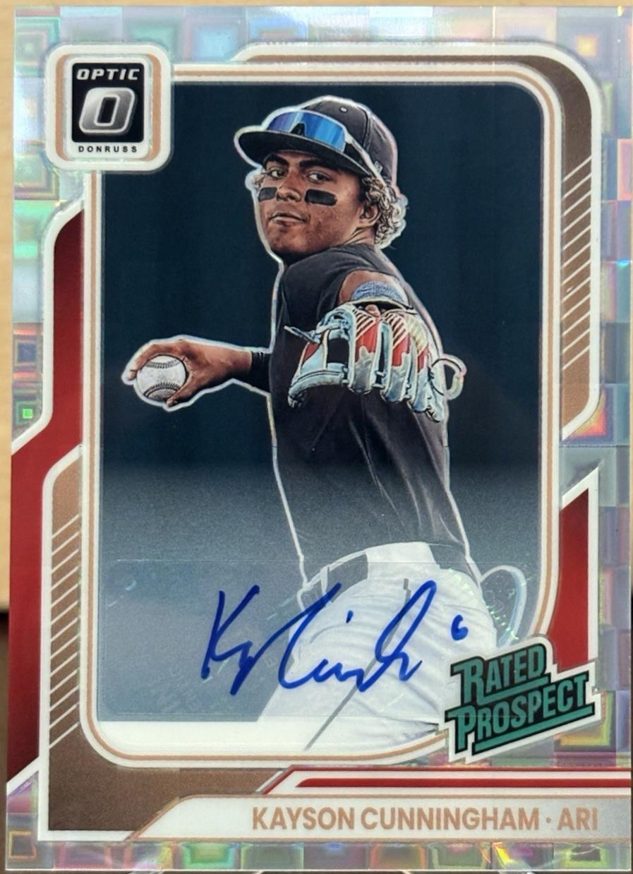 Kayson Cunningham [Pandora Optic Signature] #116