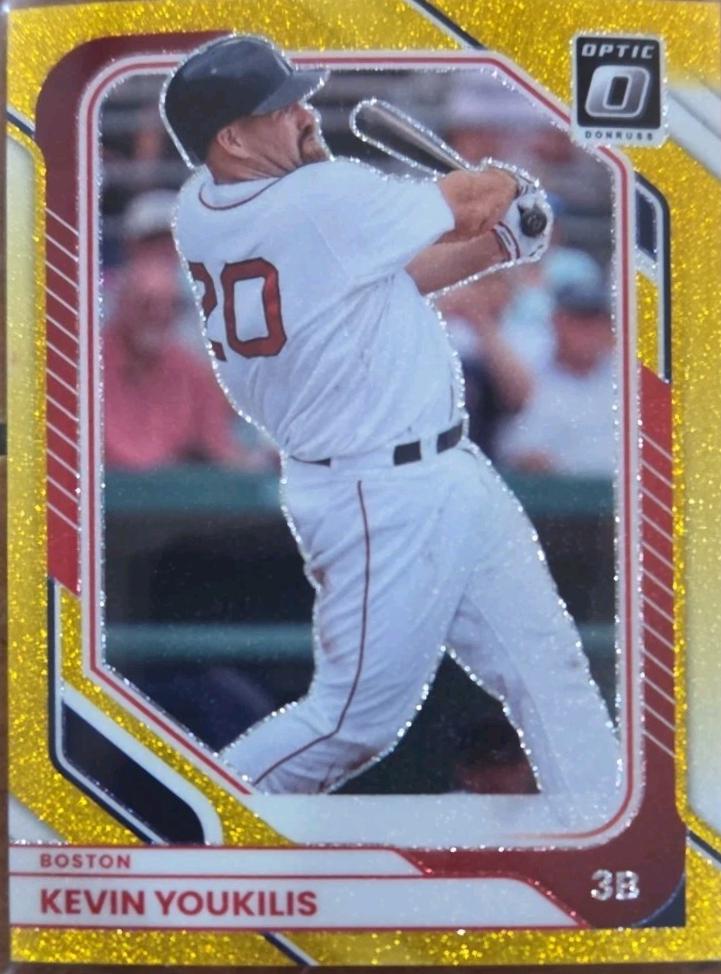 Kevin Youkilis [Gold Glitter Optic] #52