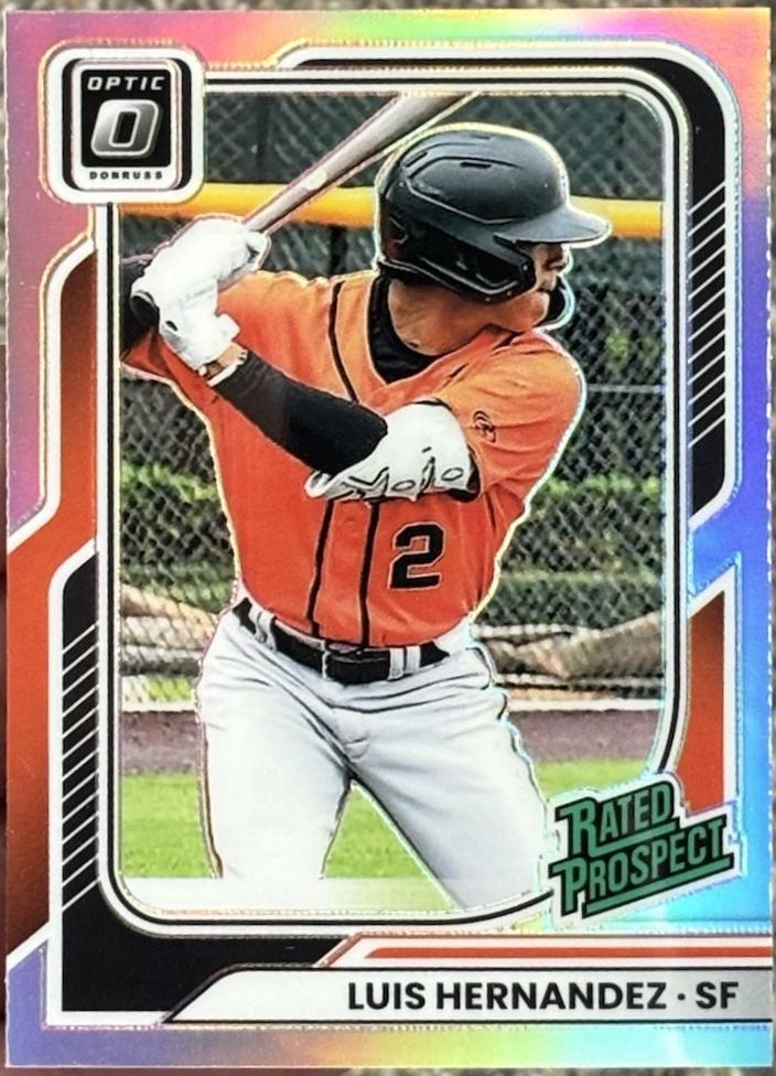 Luis Hernandez [Holo Optic] #200