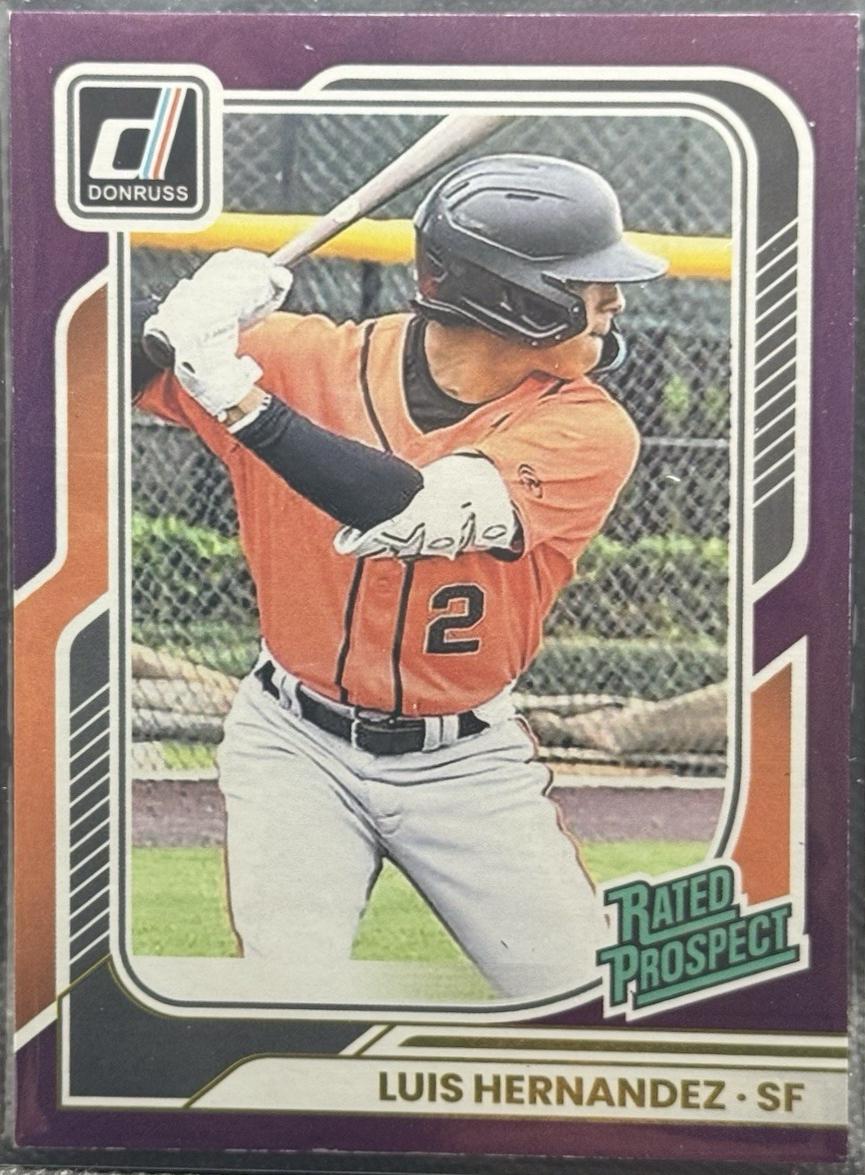 Luis Hernandez [Holo Purple] #200
