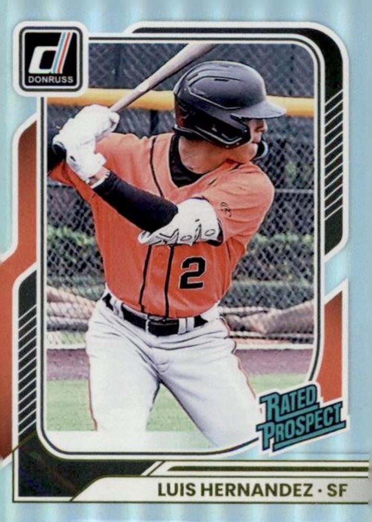Luis Hernandez [Holo] #200