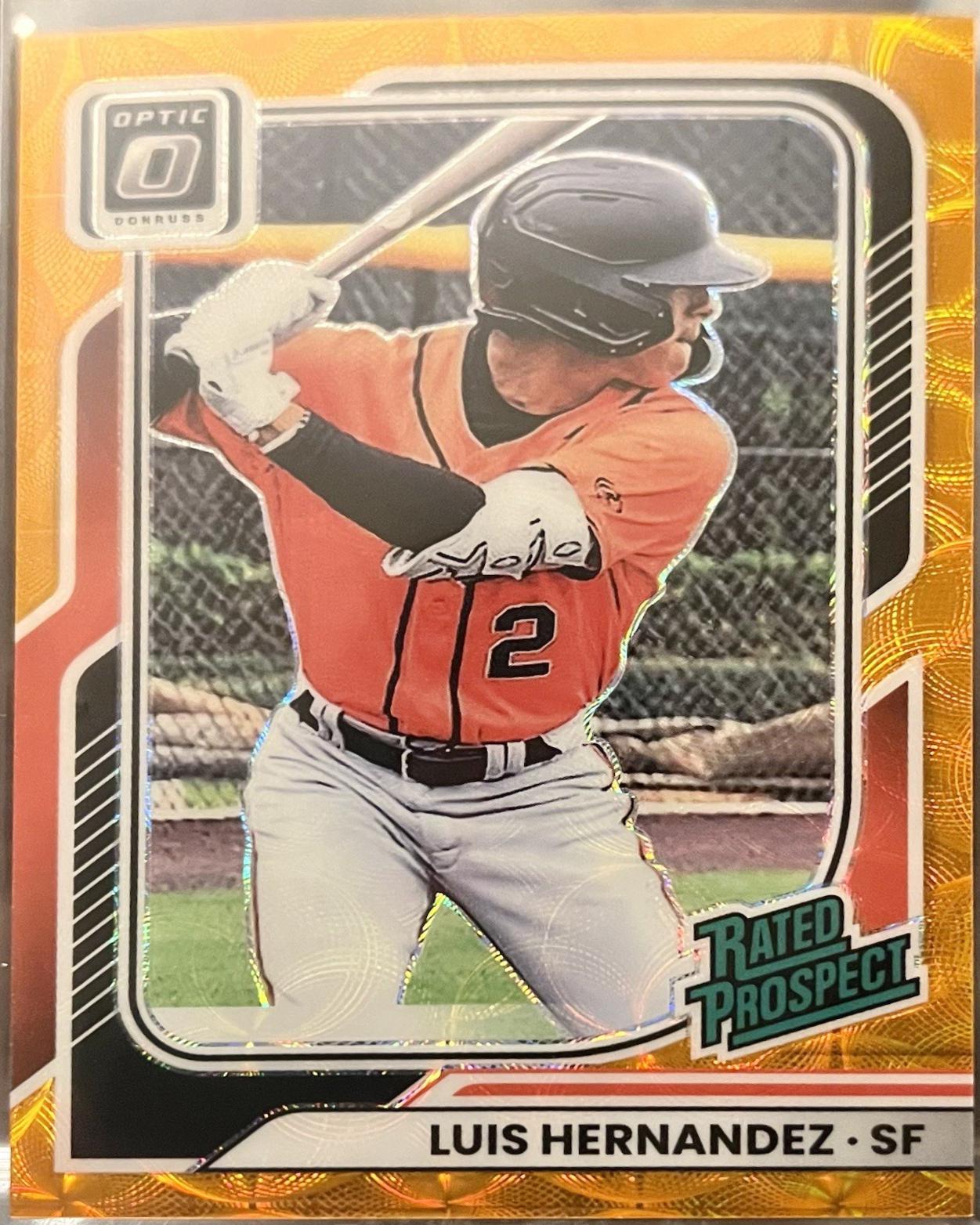 Luis Hernandez [Orange Scope Optic] #200