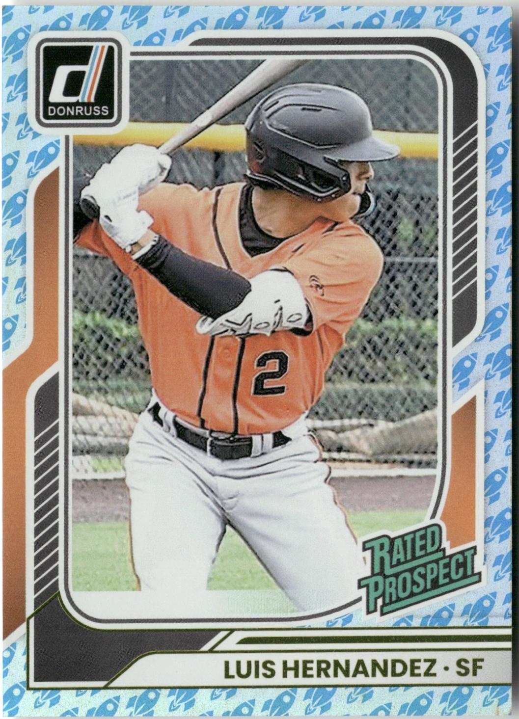 Luis Hernandez [Rockets] #200