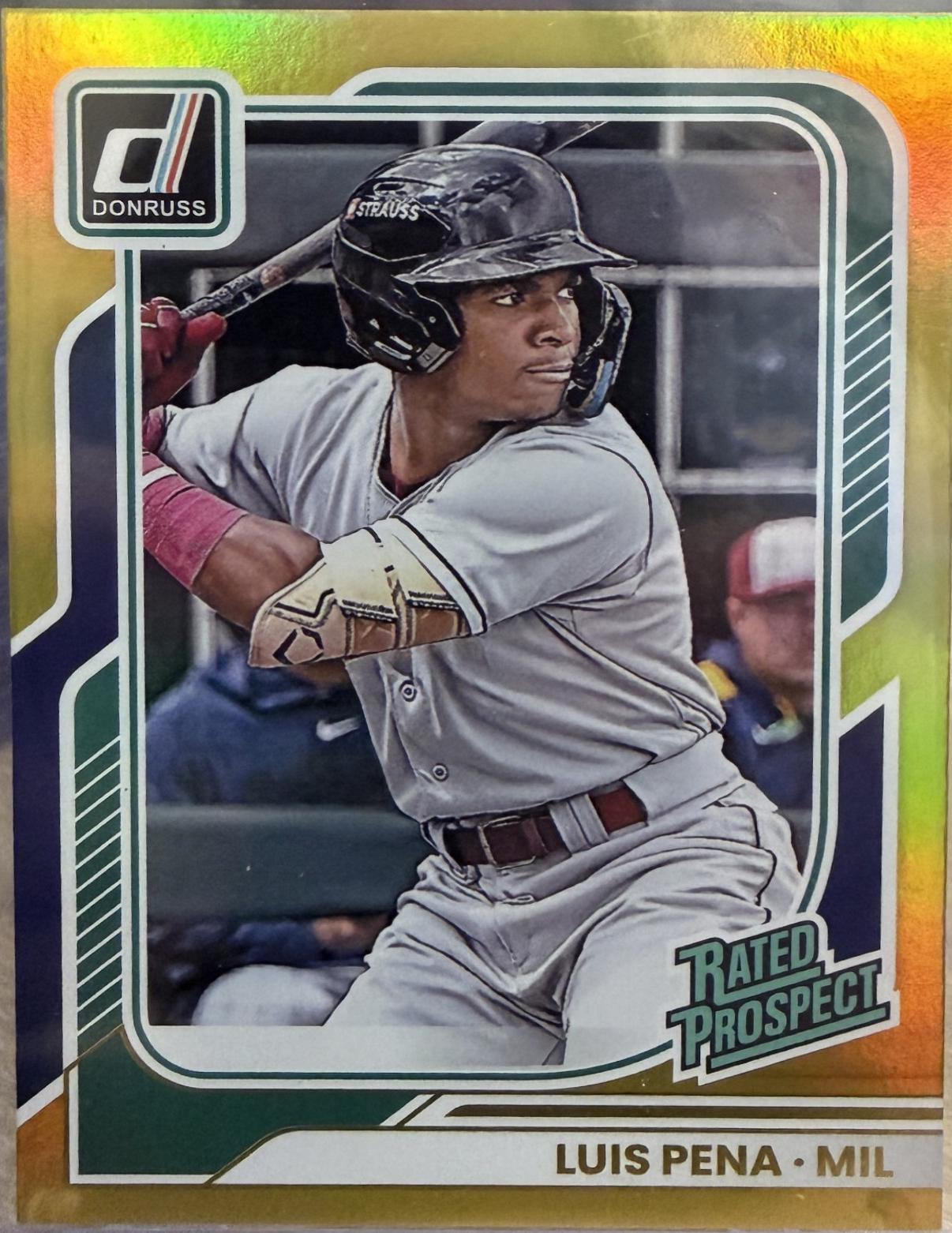 Luis Pena [Gold] #125